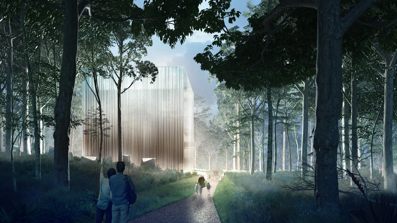 The Ian Potter National Conservatory, in the Culture - Future Project category