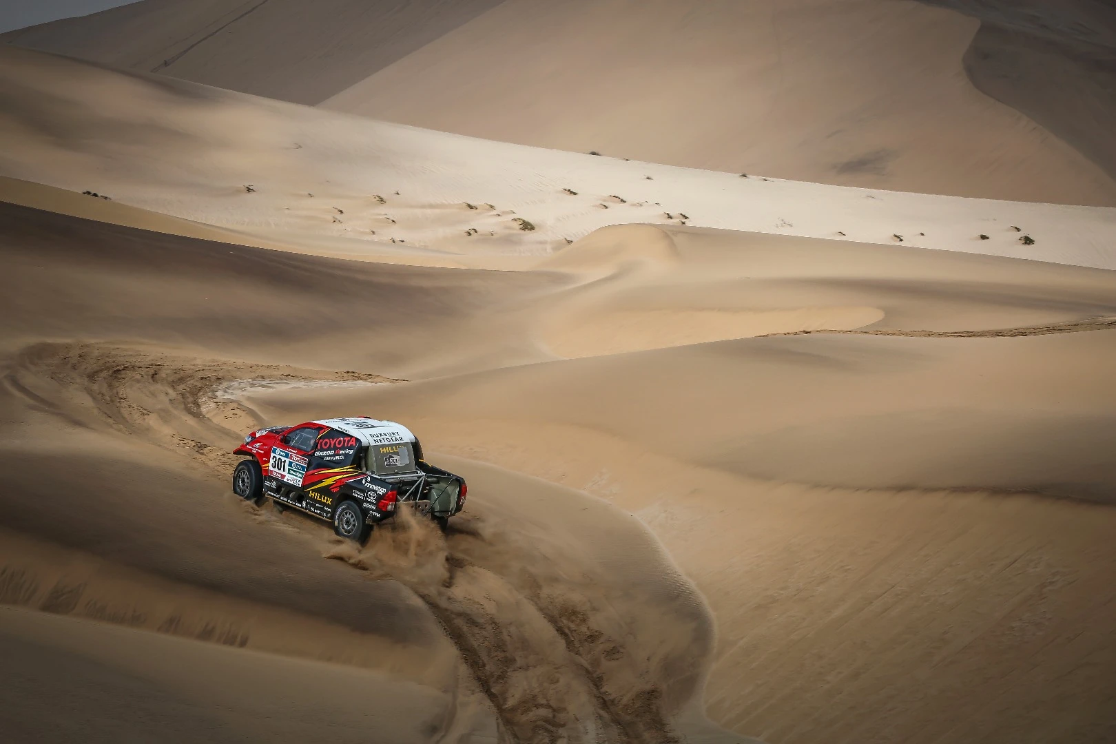 The new Hilux Evo is ready to get just as dirty as the 2016 Hilux pictured here