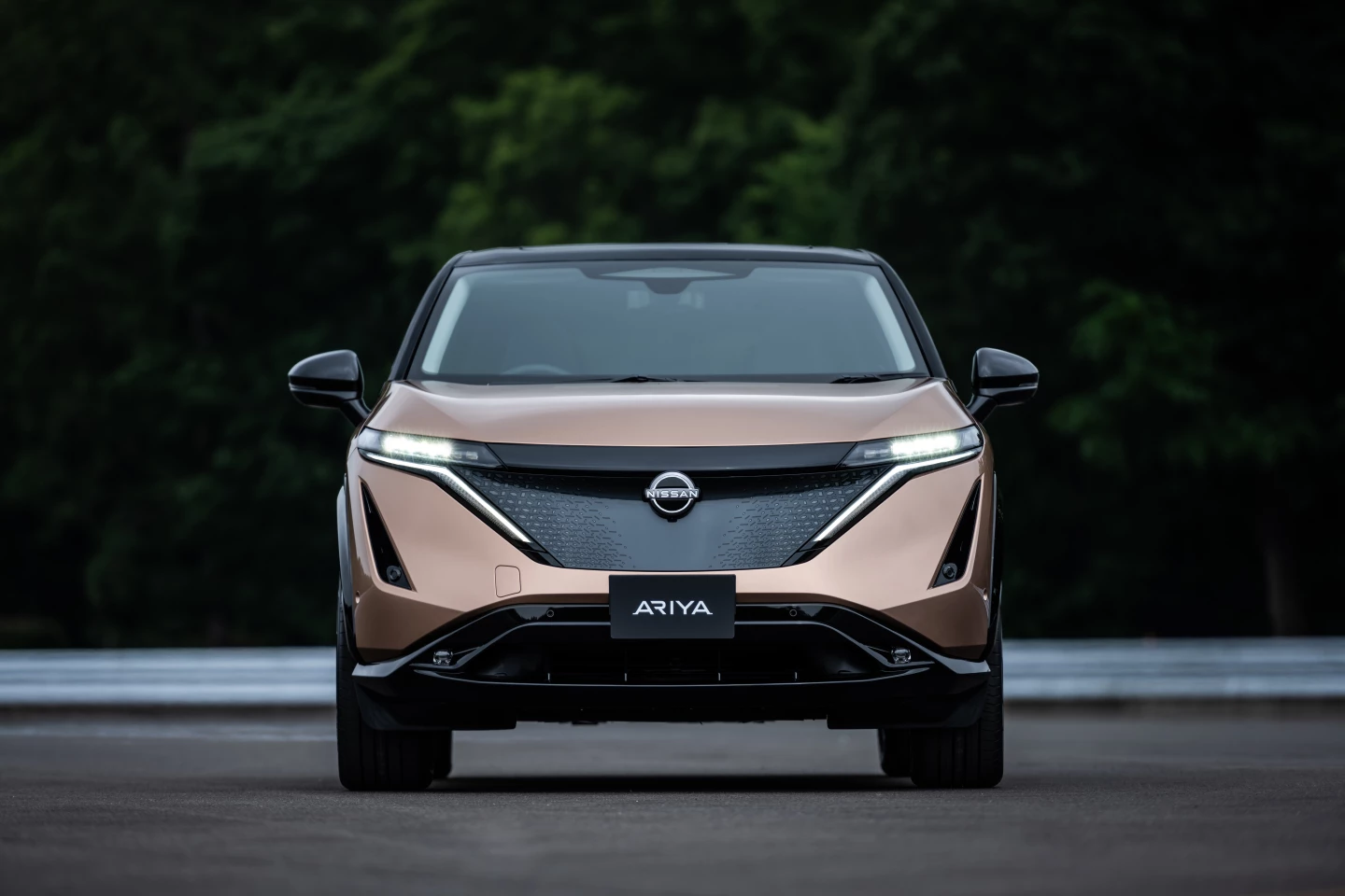The grille has been replaced by a shield that protects the ProPilot sensors