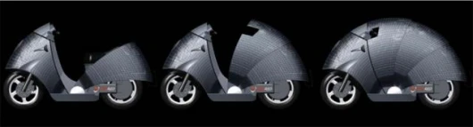 Retractable panels
