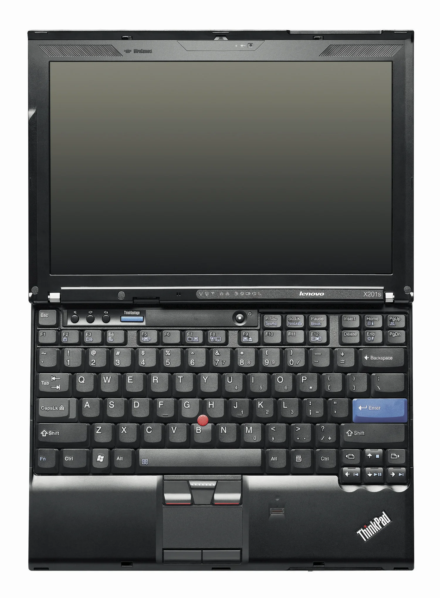 The lightweight X201s is claimed to give up to 12 hours battery life