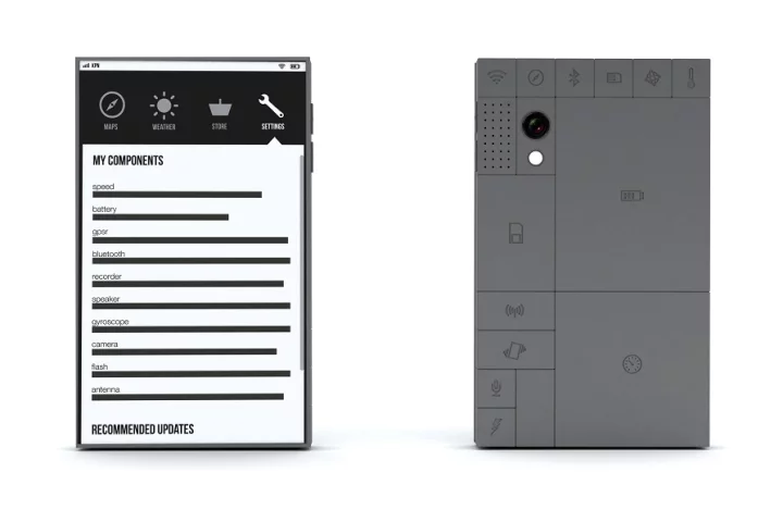 Phonebloks is a conceptual smartphone comprising modular components chosen by the consumer