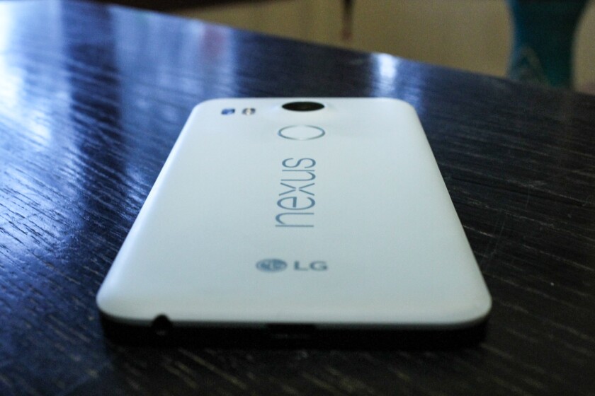The Nexus 5X splits the difference between a mid-range phone and a premium phablet