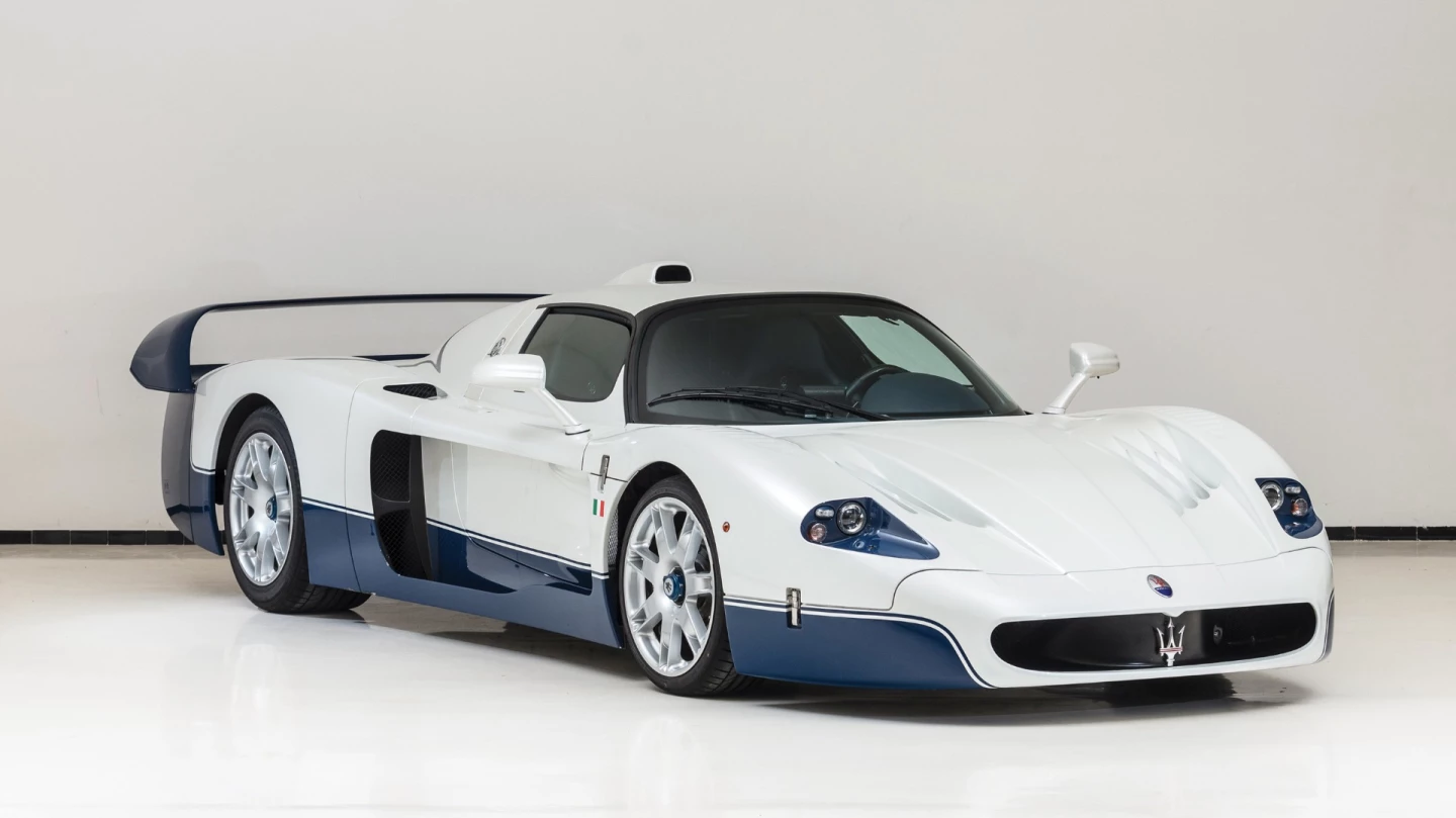 $2,458,668 (€2,001,875) | 2005 Maserati MC12 | RM-Sotheby's | Lot 124 | Auction Description | Estimate: €2,000,000 to €2,500,000