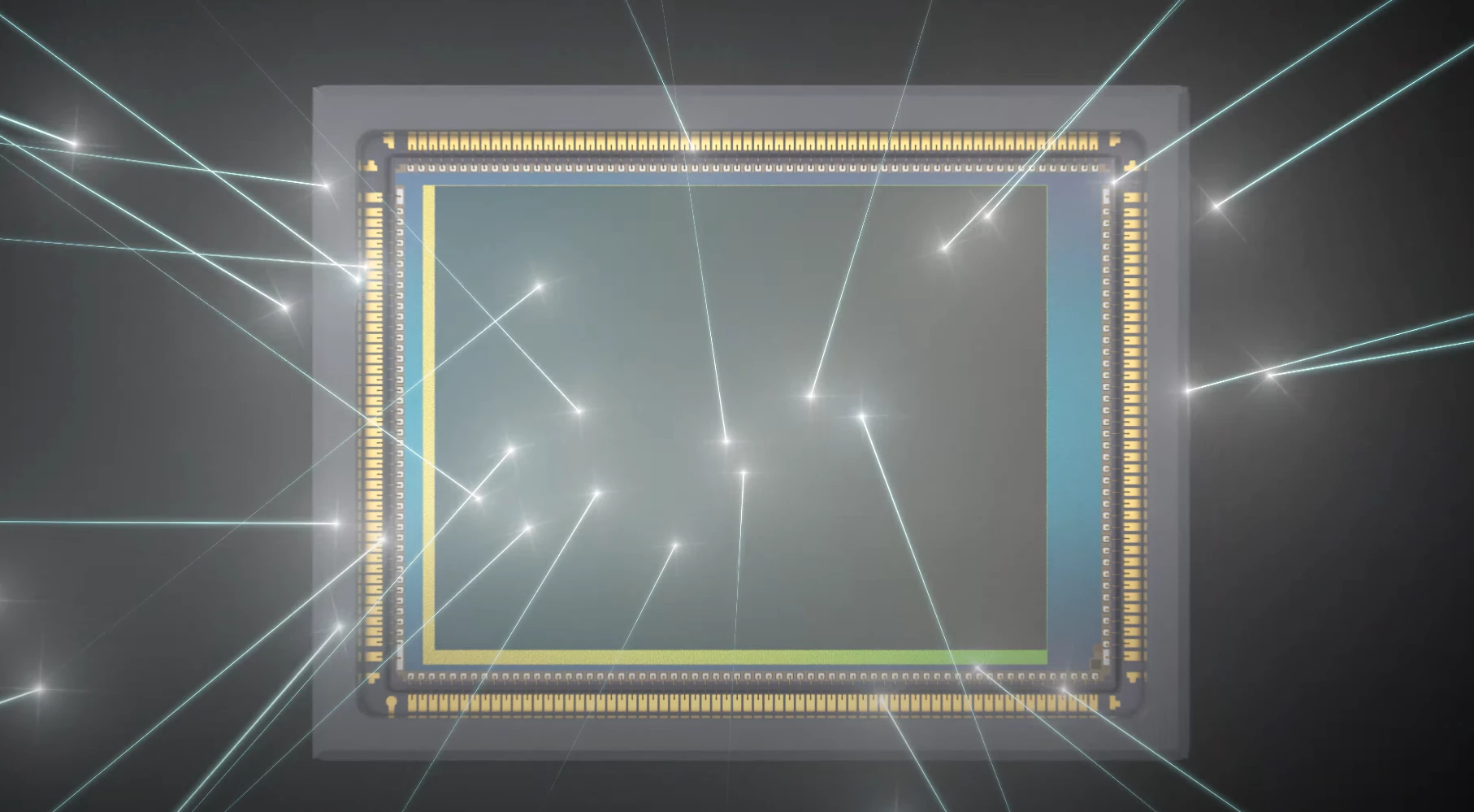 SPAD sensors record the arrival of every individual photon, complete with exactly when it arrived – making them very handy 3D time-of-flight sensors