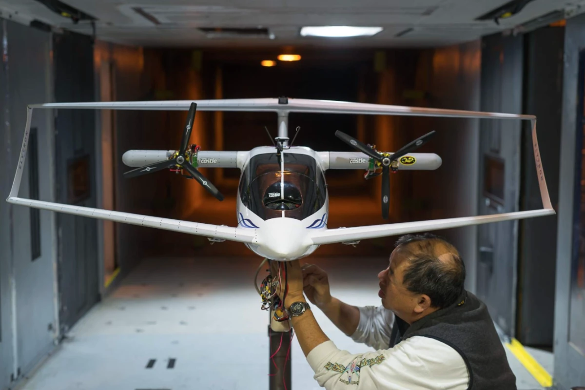The Coverticopter from VTOL Aerospace is targeted at the UAV market