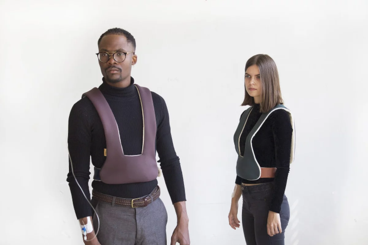 IV-Walk is intended to speed recovery by allowing patients to more easily get out and about