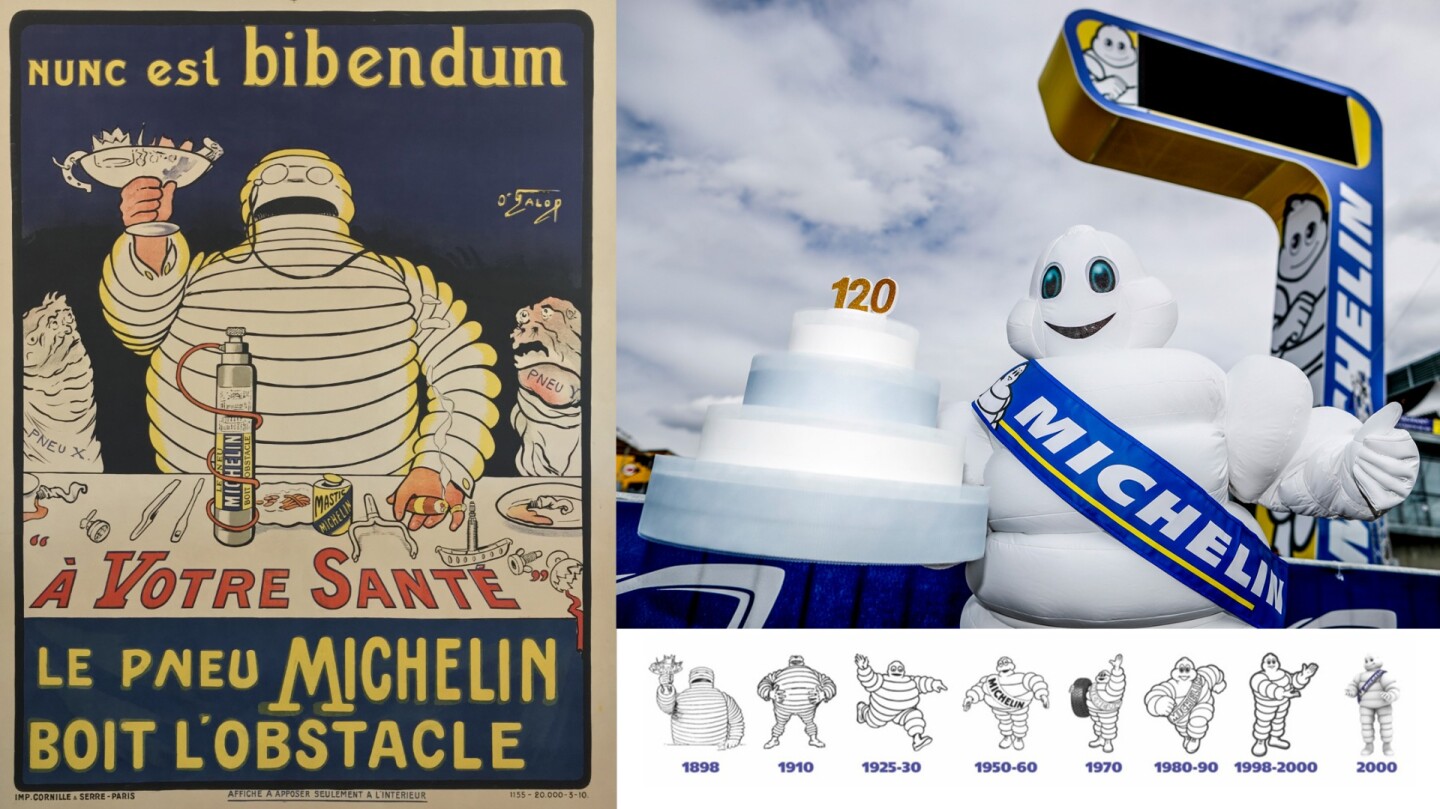 1910 Michelin Poster | We feel this poster is so significant that it deserved its own article –which you'll find here