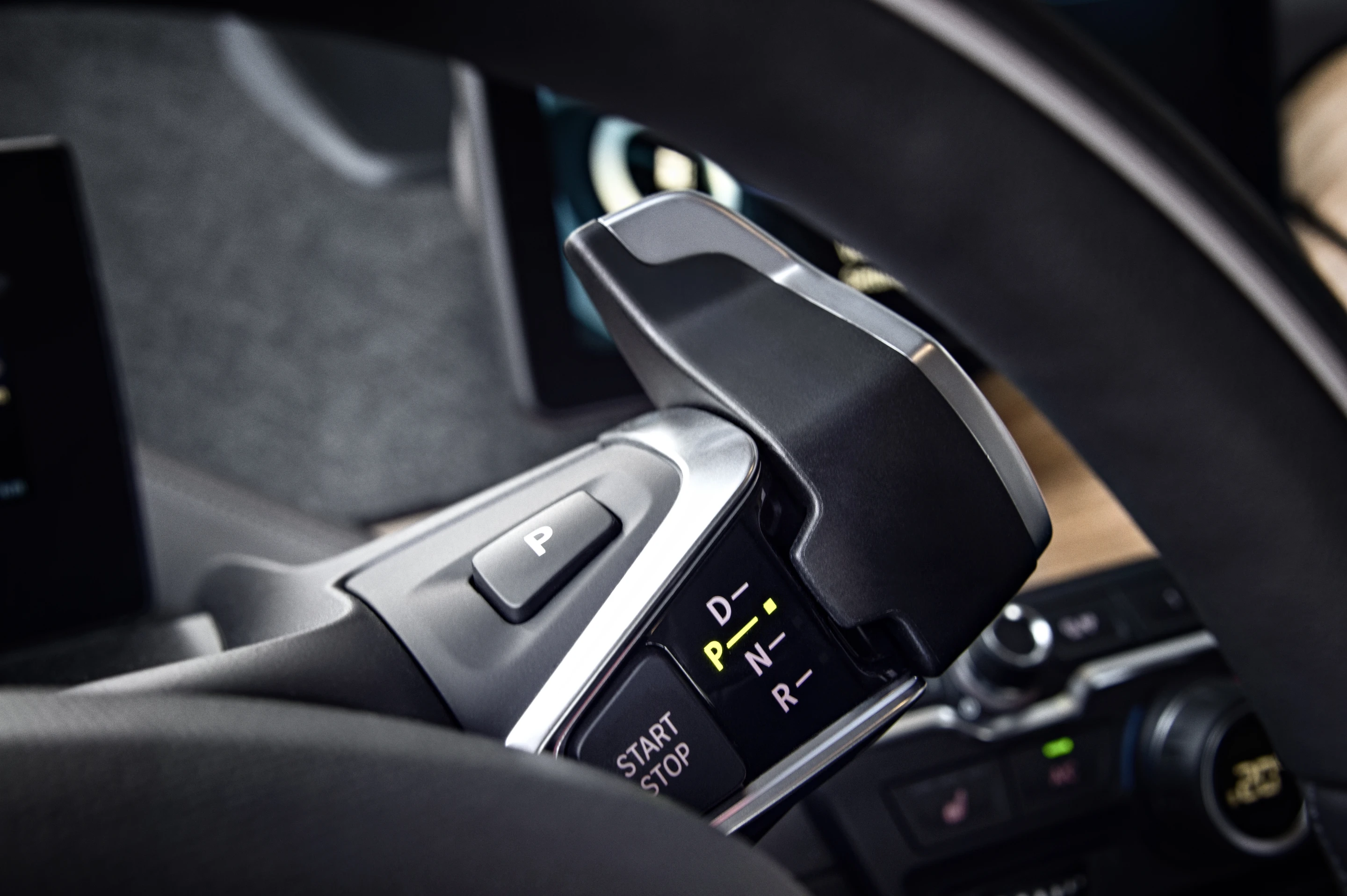 Inside the new BMW i3 electric car