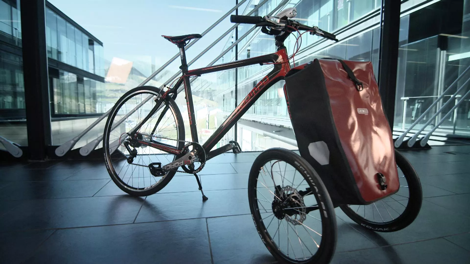 Noomad was nominated for a BrandNew Award at the recent ISPO Bike show