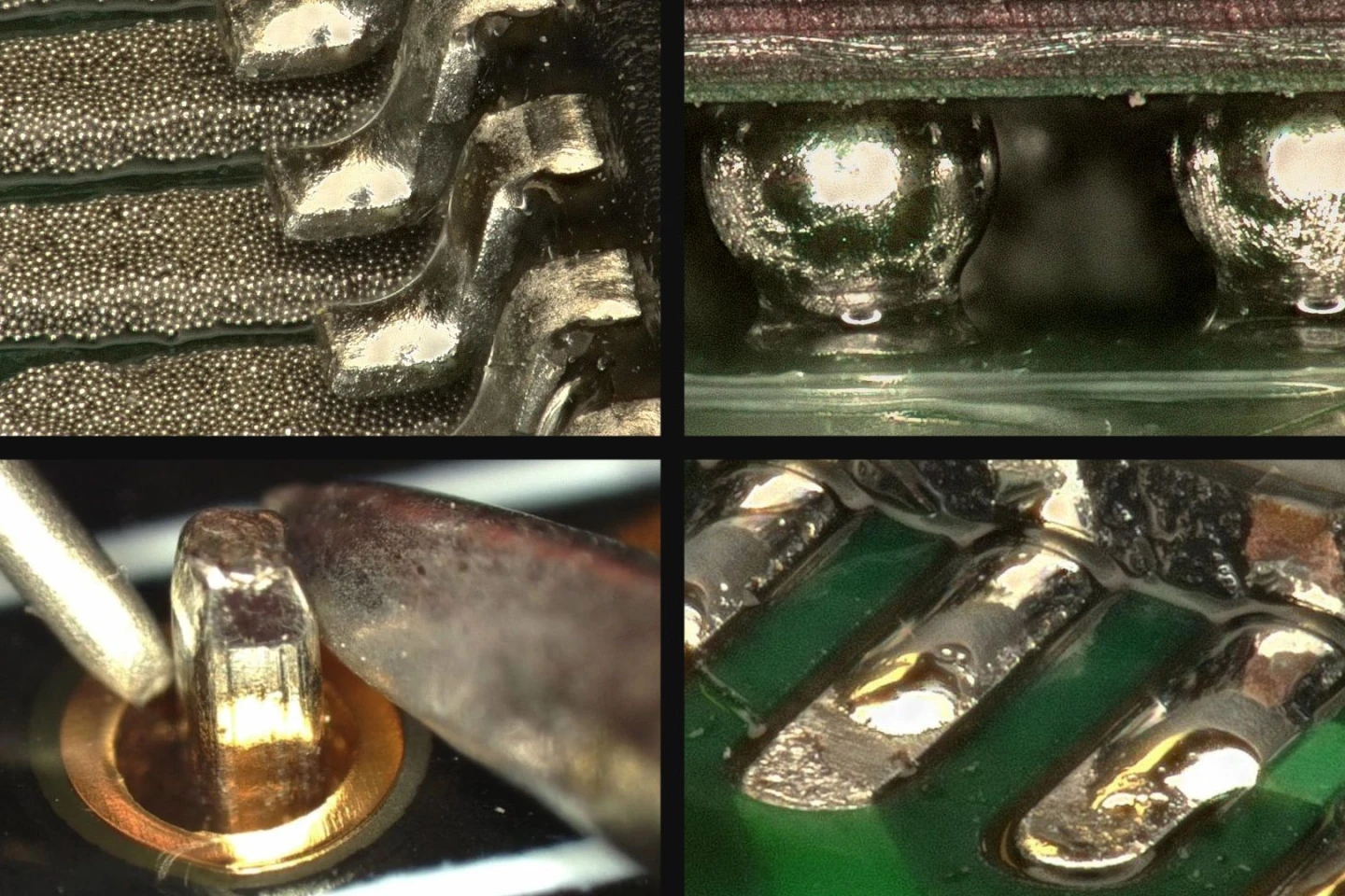 Microscope Soldering Tips Watch: Soldering under a microscope will short-circuit your brain
