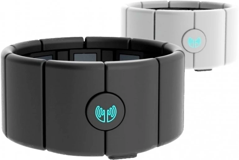 The Myo armband from Thalmic Labs