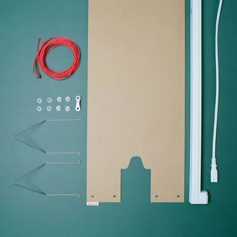 The designer is considering a cheaper, flat packed DIY version for the US