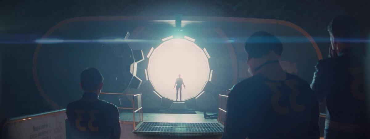 The above still if the first look at the new Fallout TV series