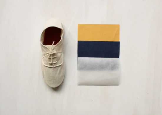 The Repair It Yourself shoe and patch kit