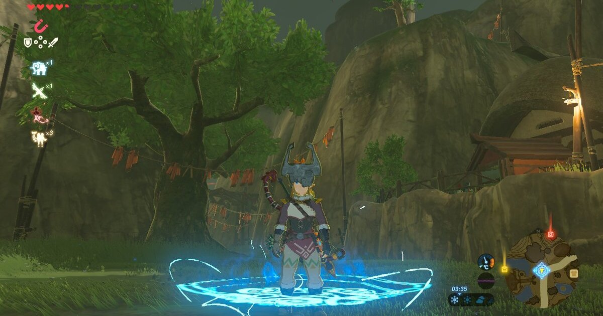 How to get the Travel Medallion in Breath of the Wild's new DLC