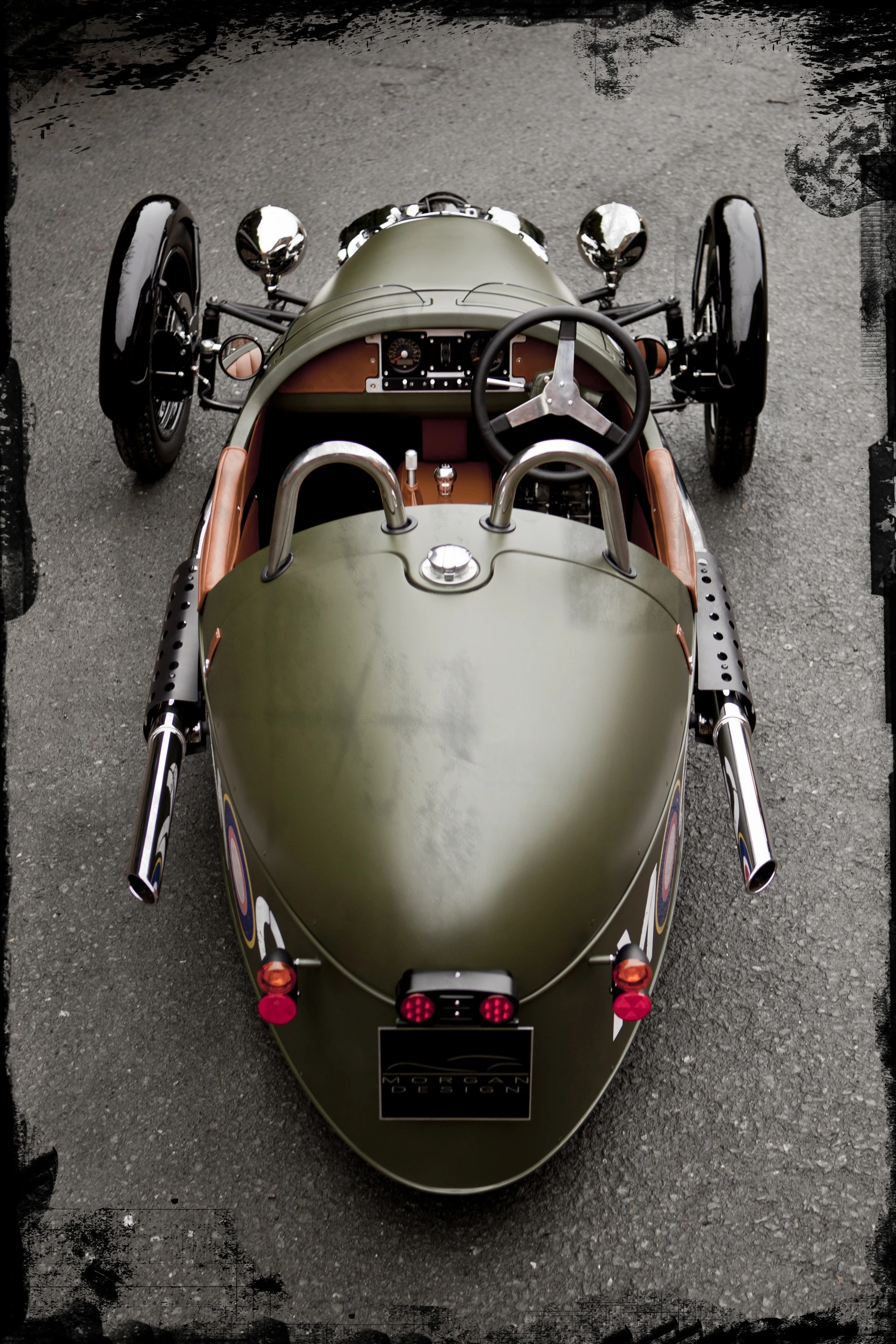 The new Morgan three-wheel cyclecar