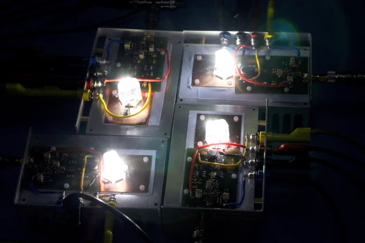 Siemens' Visible Light Communication technology