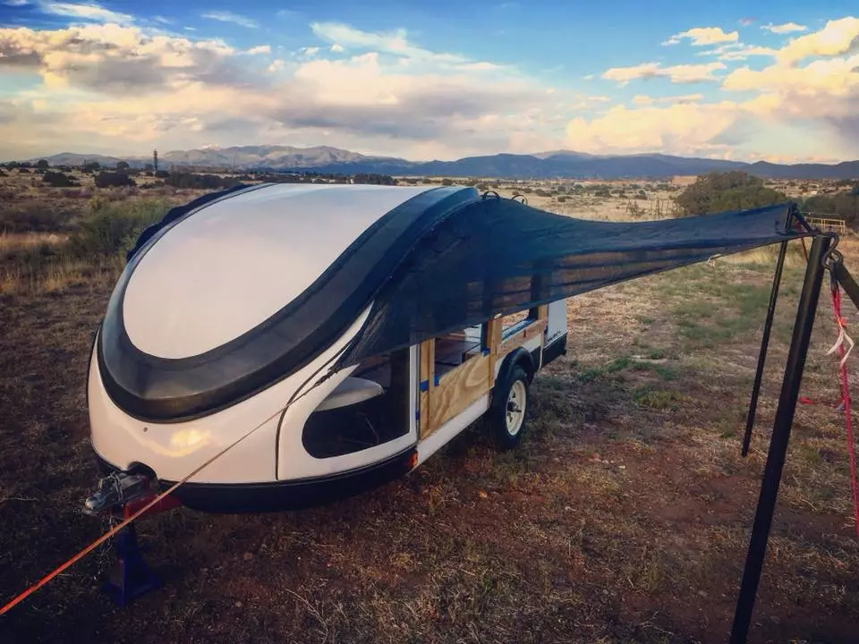 Earth Traveler prototype