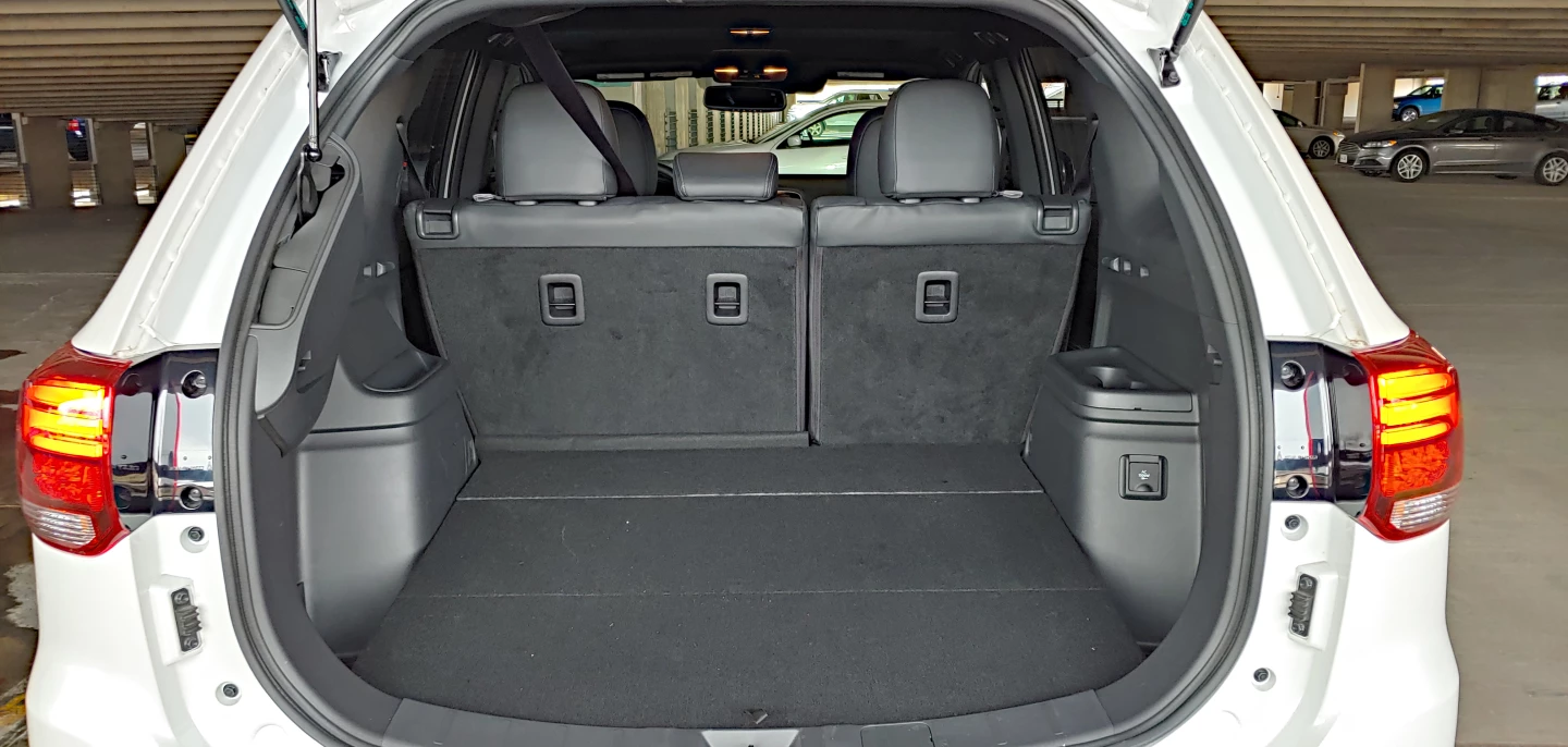 There is no third row option for the Outlander PHEV, which limits its versatility for the standard Outlander’s primary audience