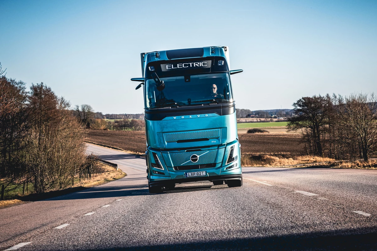 Volvo FH long-range EV truck