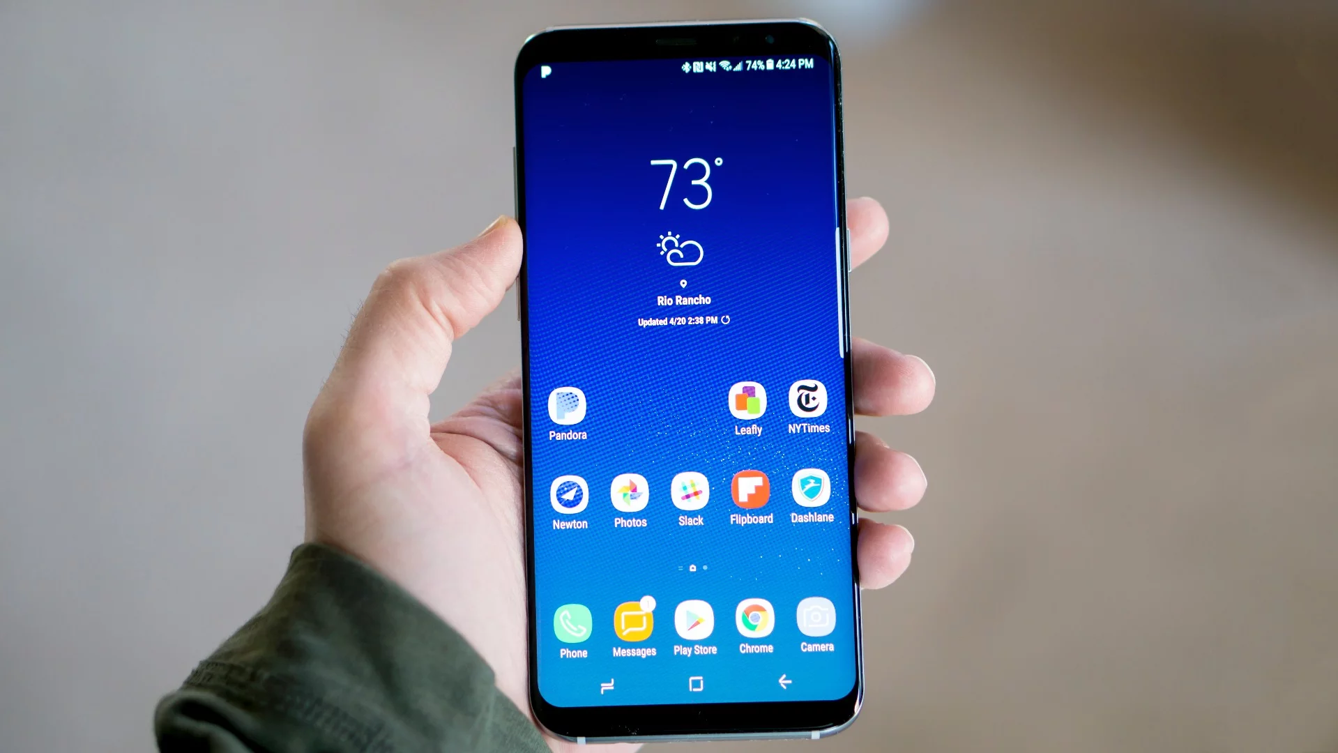 New Atlas reviews the Samsung Galaxy S8+