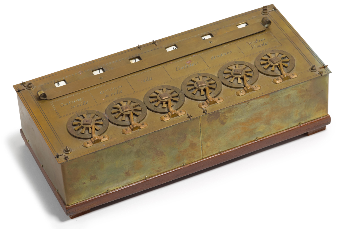 First handheld calculator headlines auction of mathematical treasures