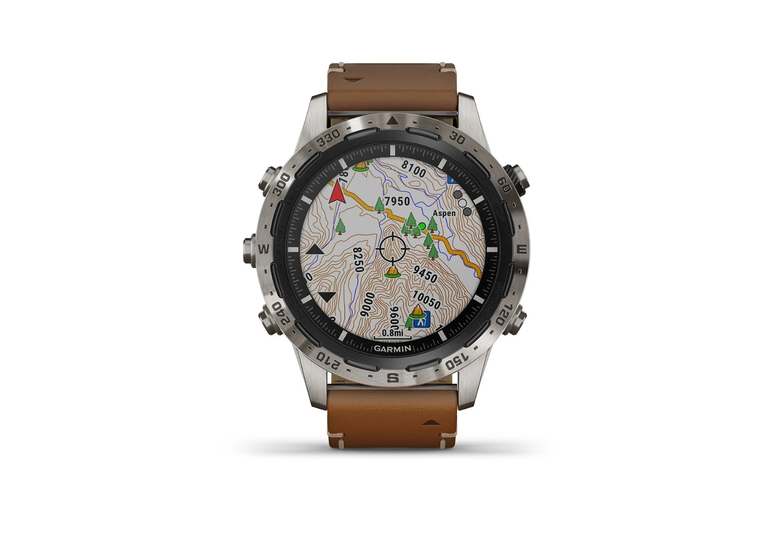 The Marq Expedition sticks to the outdoors traditions of previous Garmin smartwatches