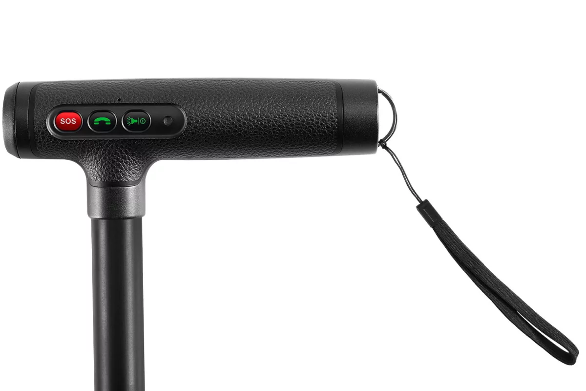 The iCane ain't your grandparents' cane – but it could be
