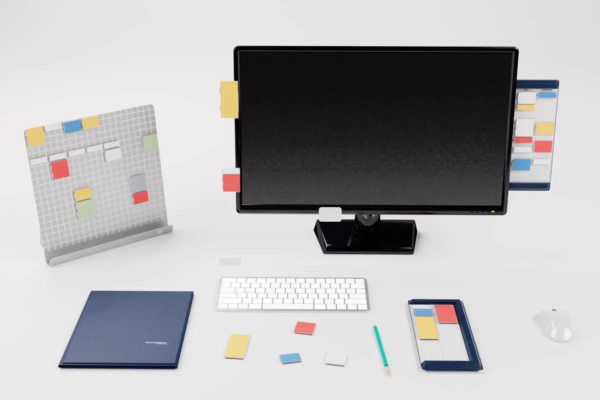 Mover is the World's first movable tool for thinking and organizing