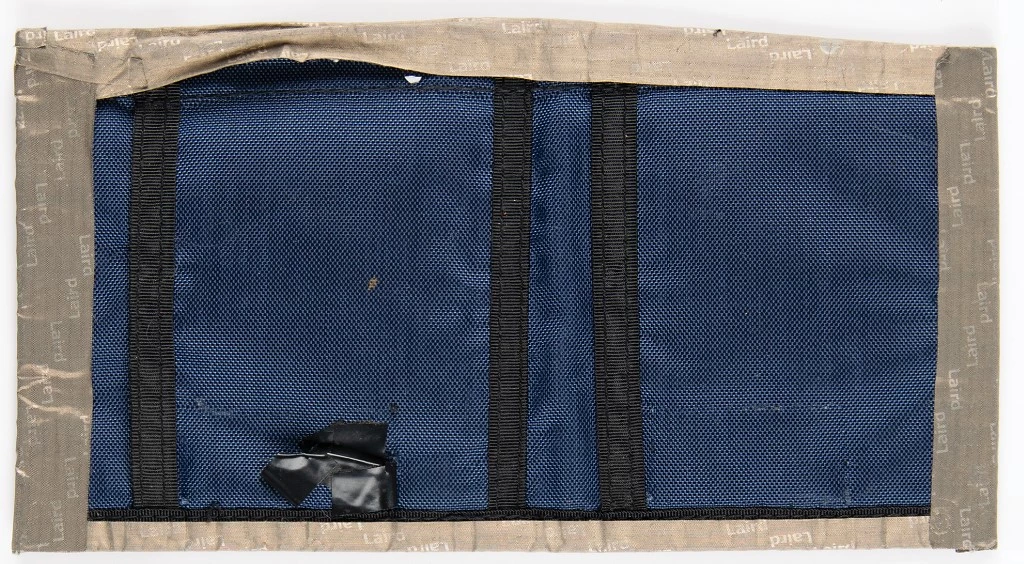Cloth input pad used in 2007 development