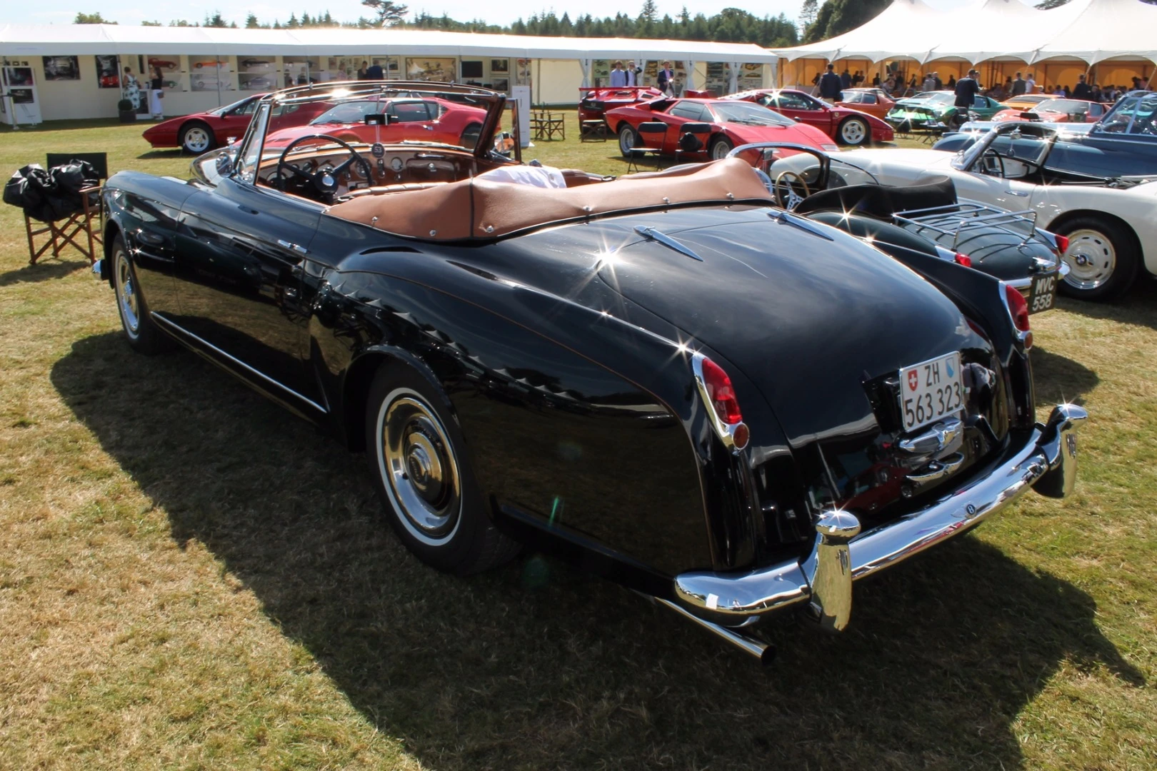 1956 Bentley S1 Continental Drophead Coupé
