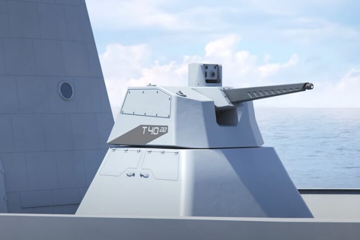 RAPIDFire is designed for both naval and land platforms