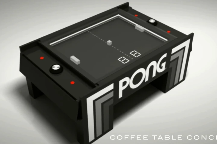 A small team in Uruguay has developed a mechanical table version of the classic arcade video game, Pong