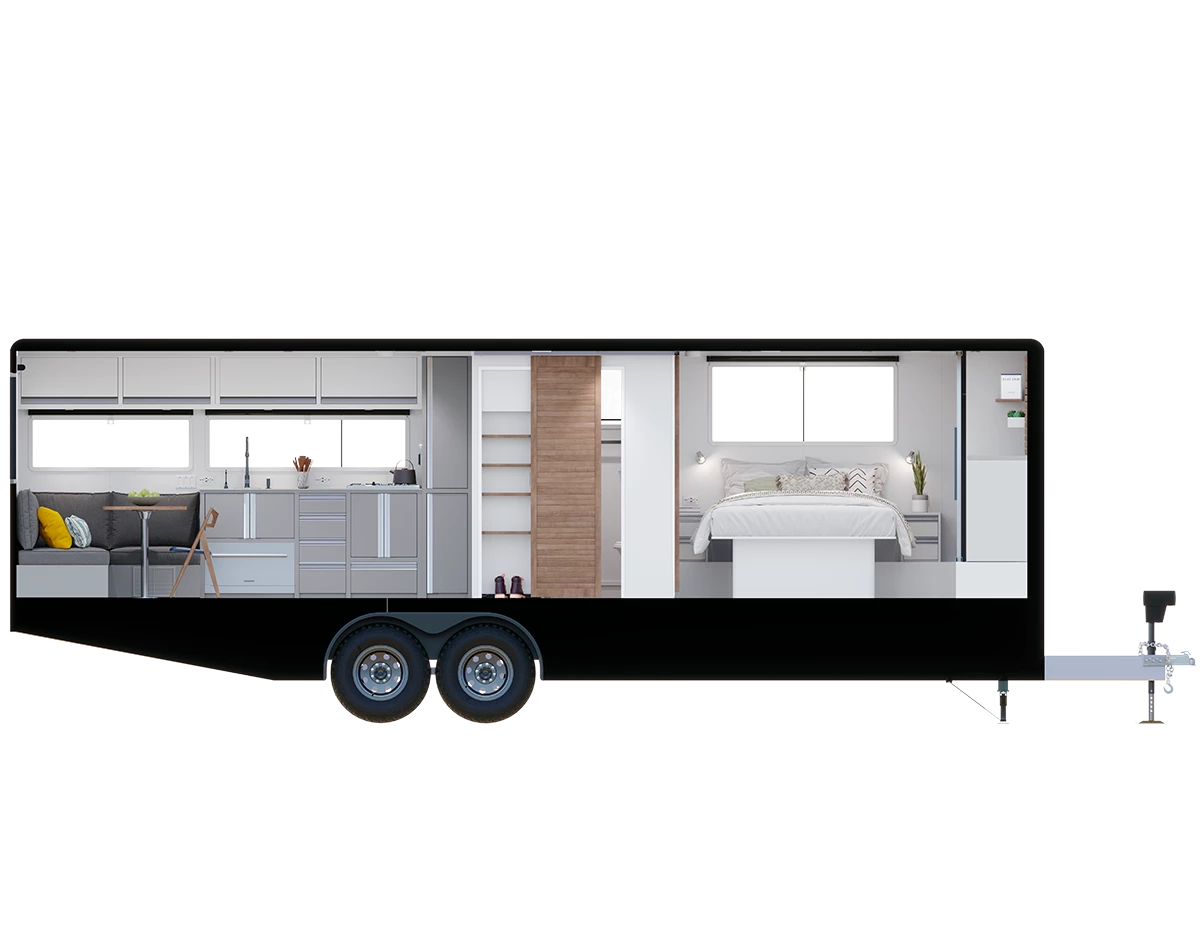 Living Vehicle 2020 cross section