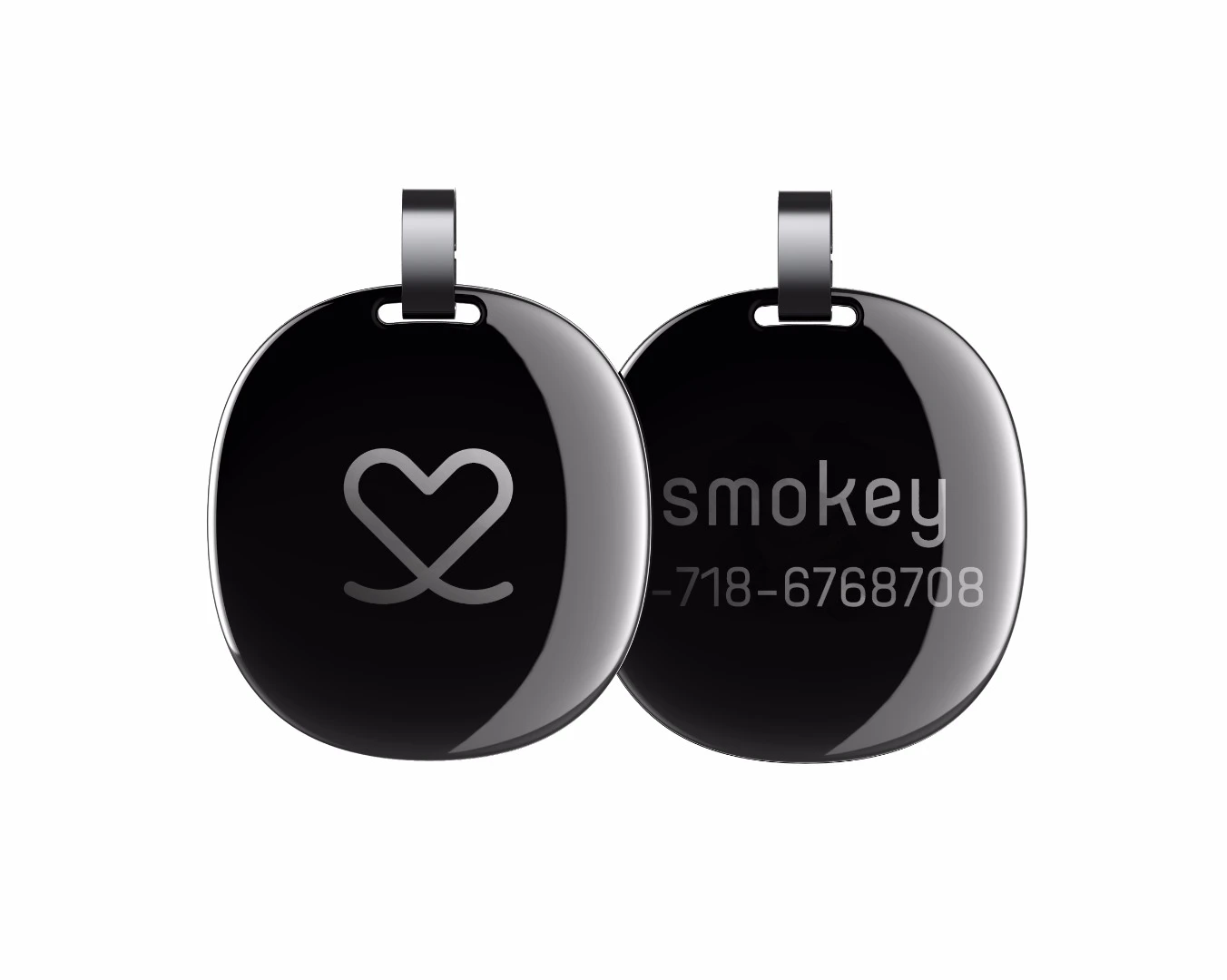 The collar ID tag that allows Fura to track your kitty's drinking habits