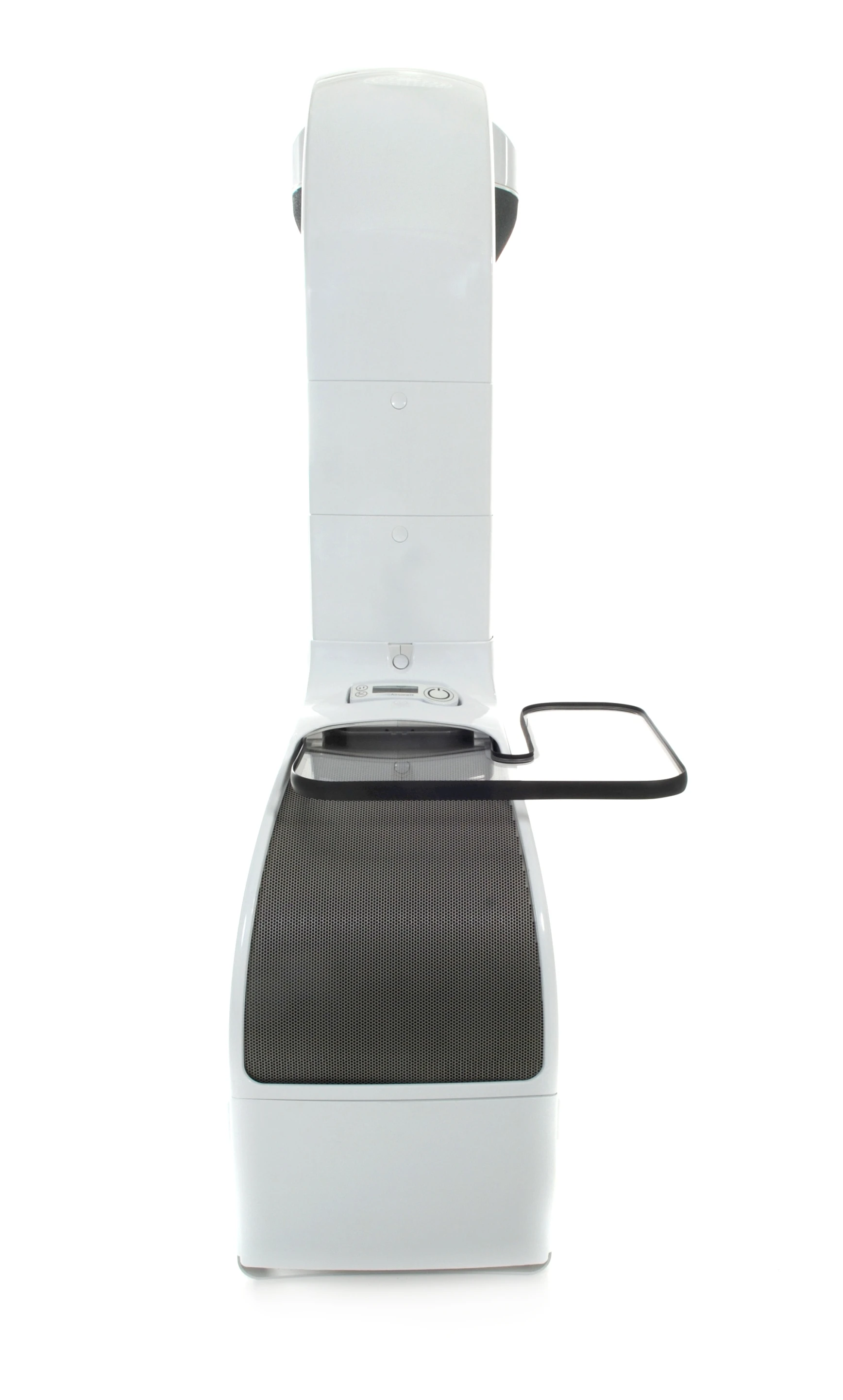 The Protexo is a device that blows cool air on asthma sufferers as they sleep, to keep allergens away from their "breathing zone"
