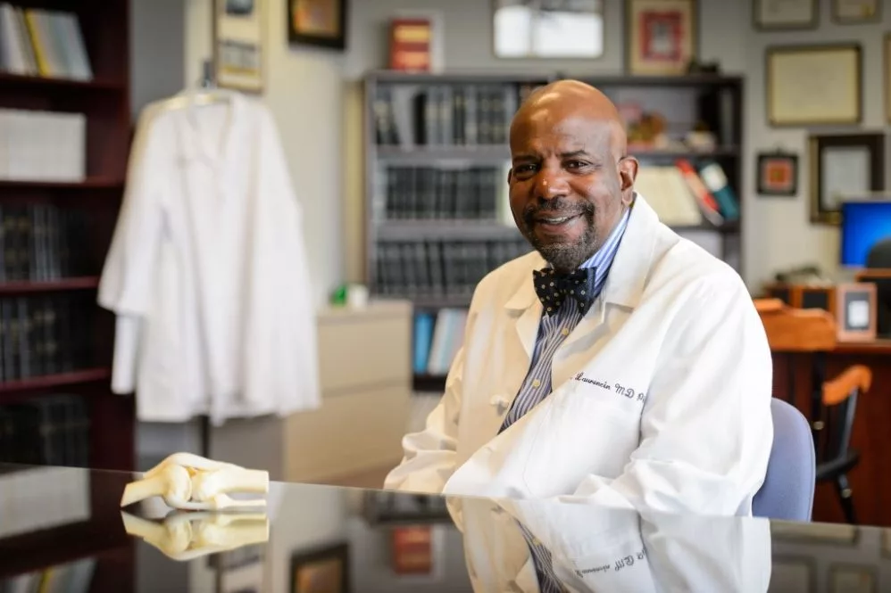 The study is being led by Dr. Cato Laurencin