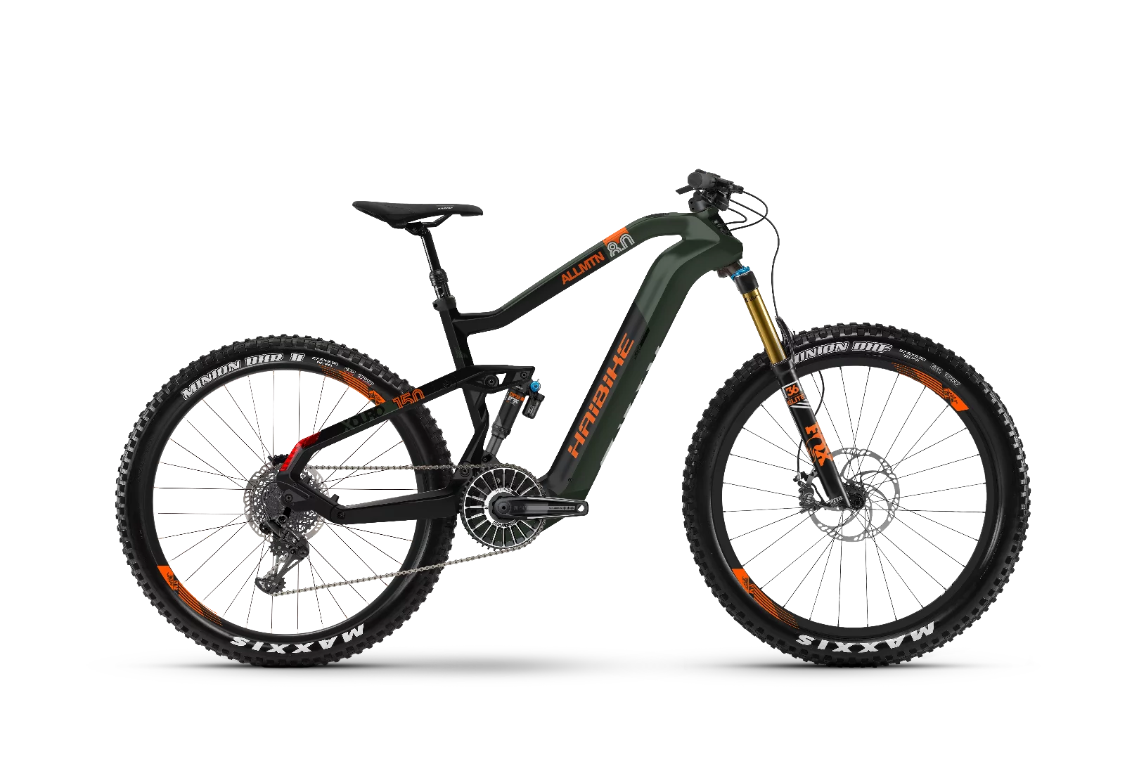 Haibike Xduro Allmtn 8.0