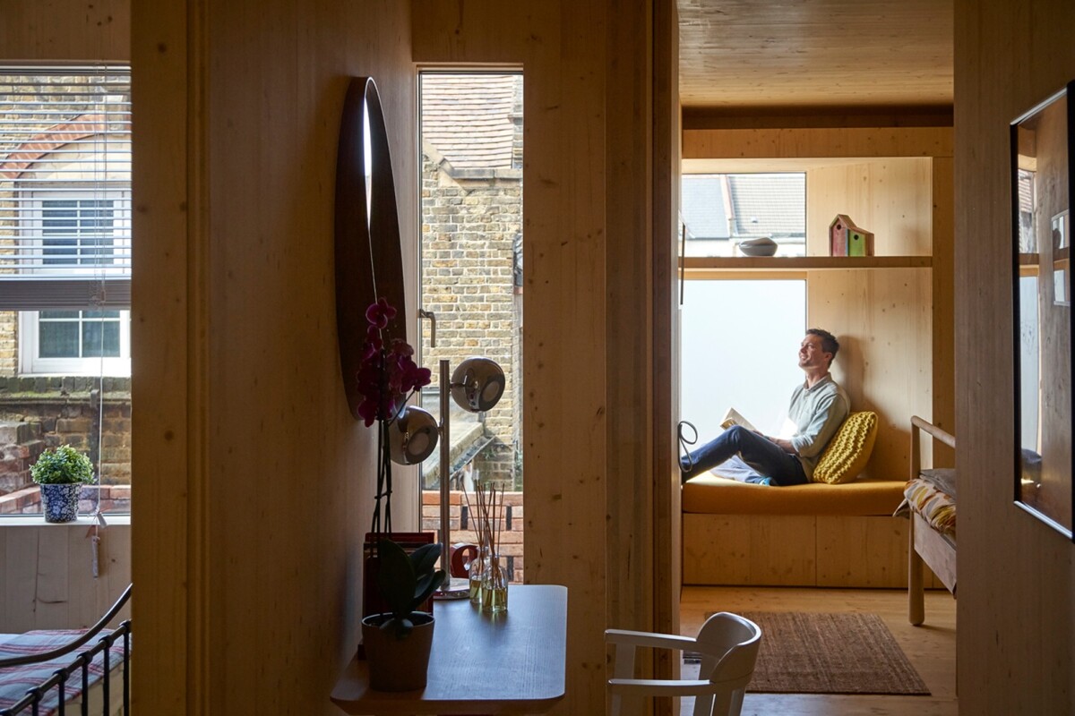 Barrett's Grove was designed by Groupwork + Amin Taha