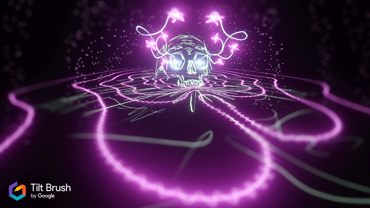 Google's Tilt Brush is available for the Vive – but we doubt it will be Vive only for long