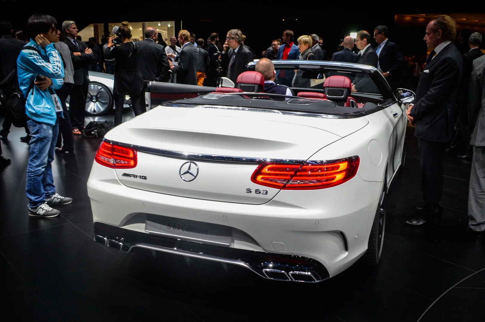 A sportier alternative: the Mercedes-AMG S 63 Cabriolet