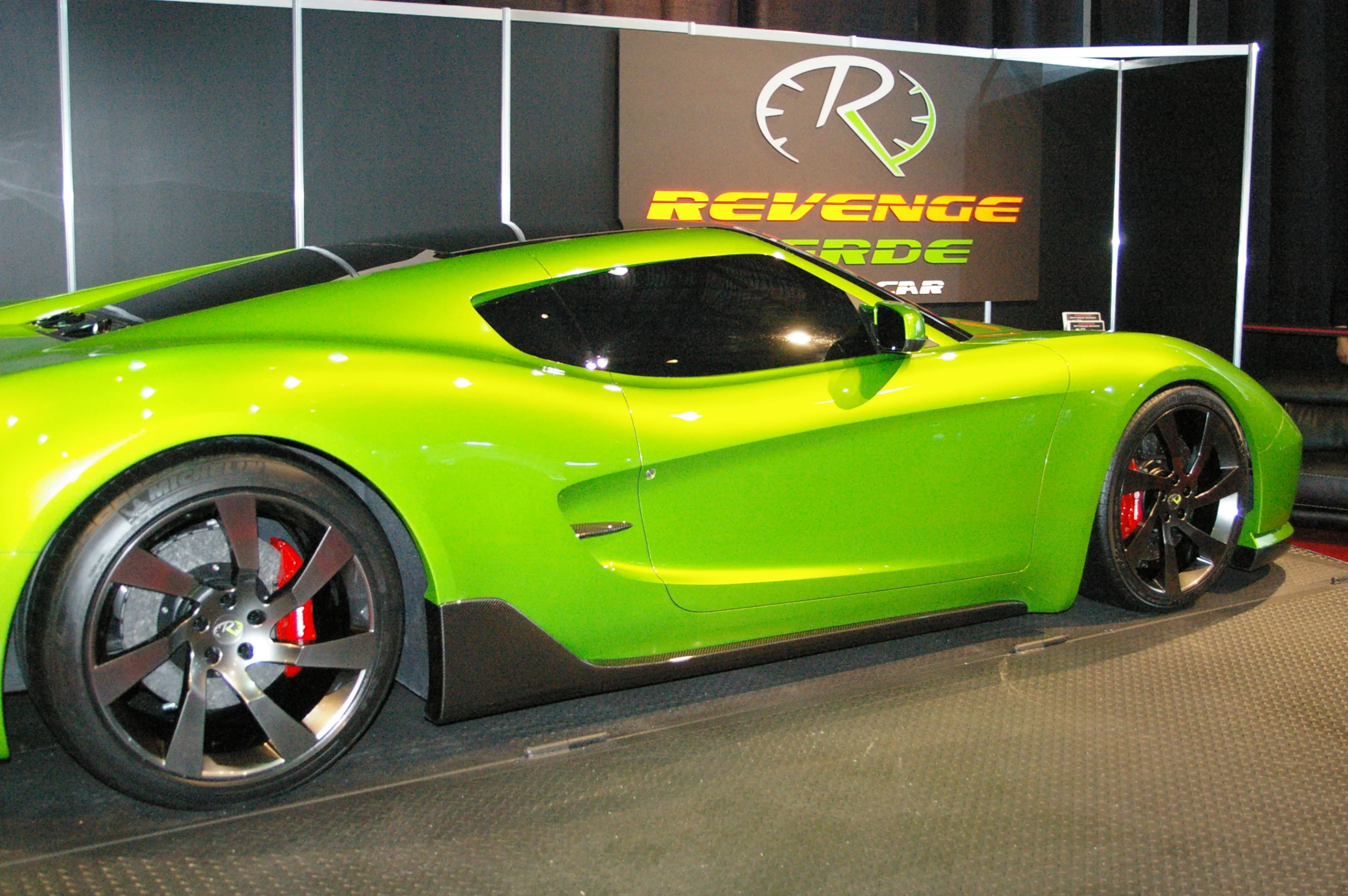 The Revenge Verde supercar