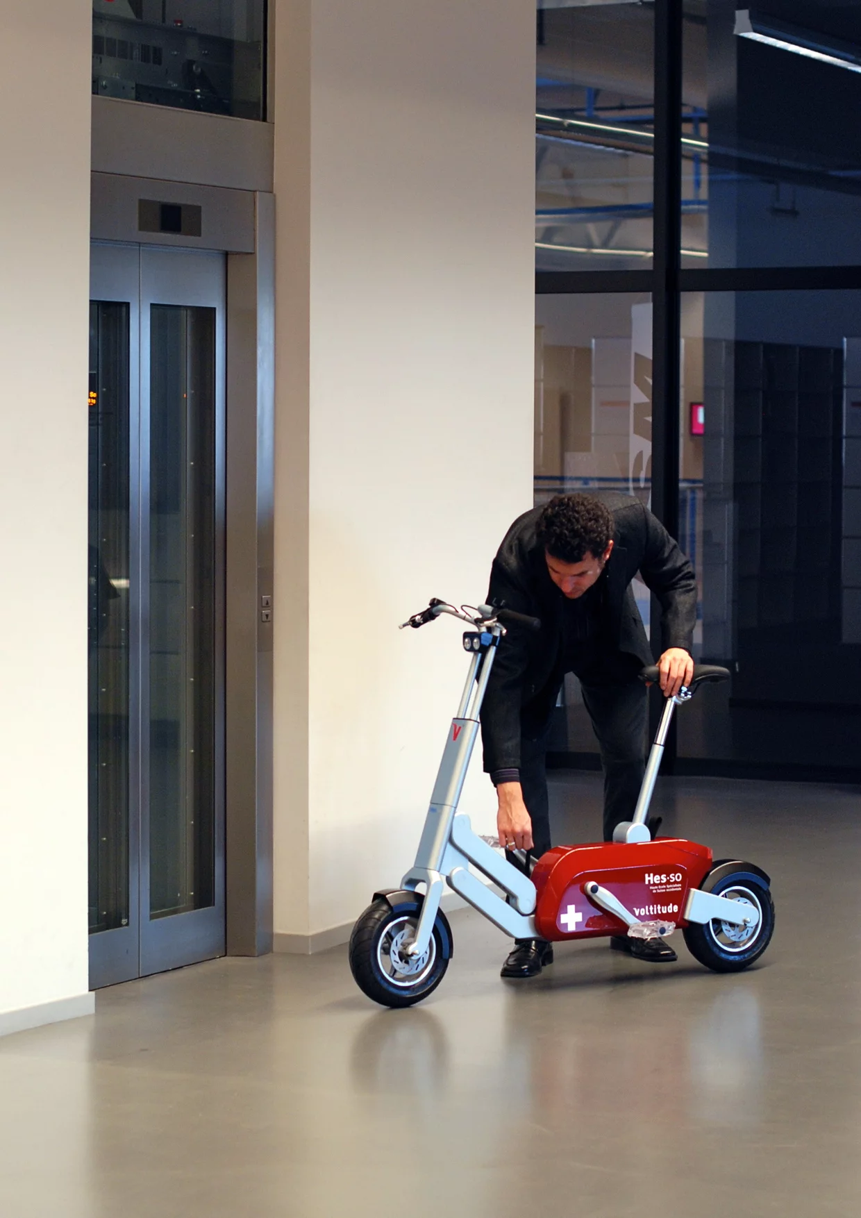 The Voltitude folding Personal EV