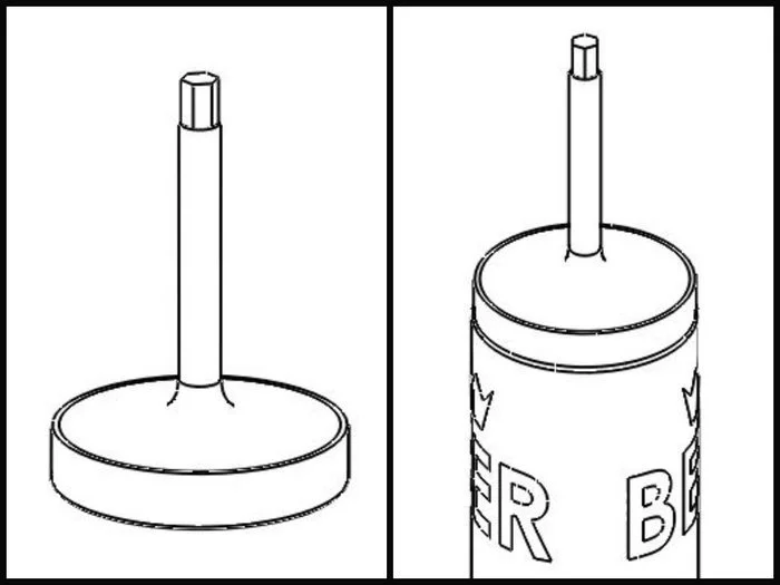 Early design sketches for the Chill Bit (Image: Spin Chill)
