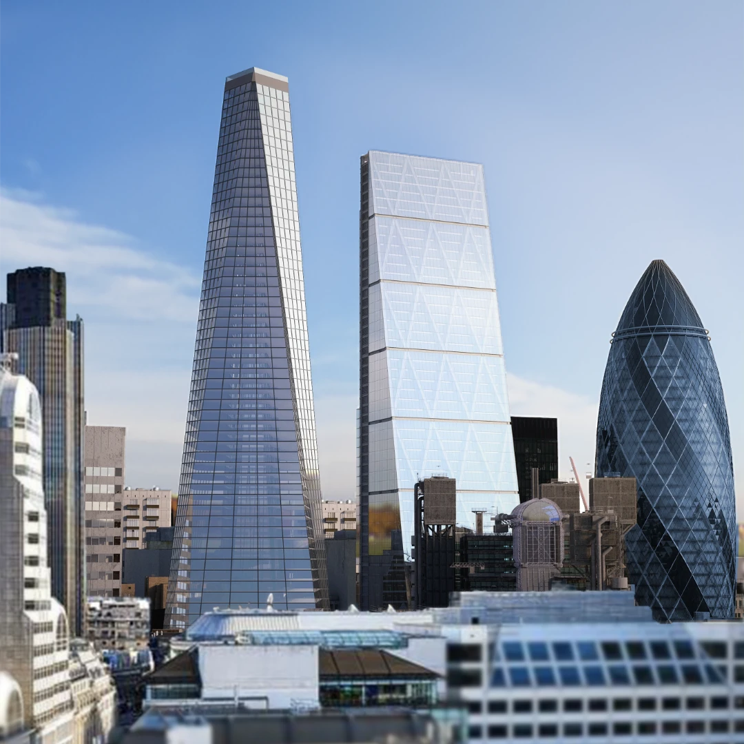 The planned Infinity London tower would rise 55 stories above the city