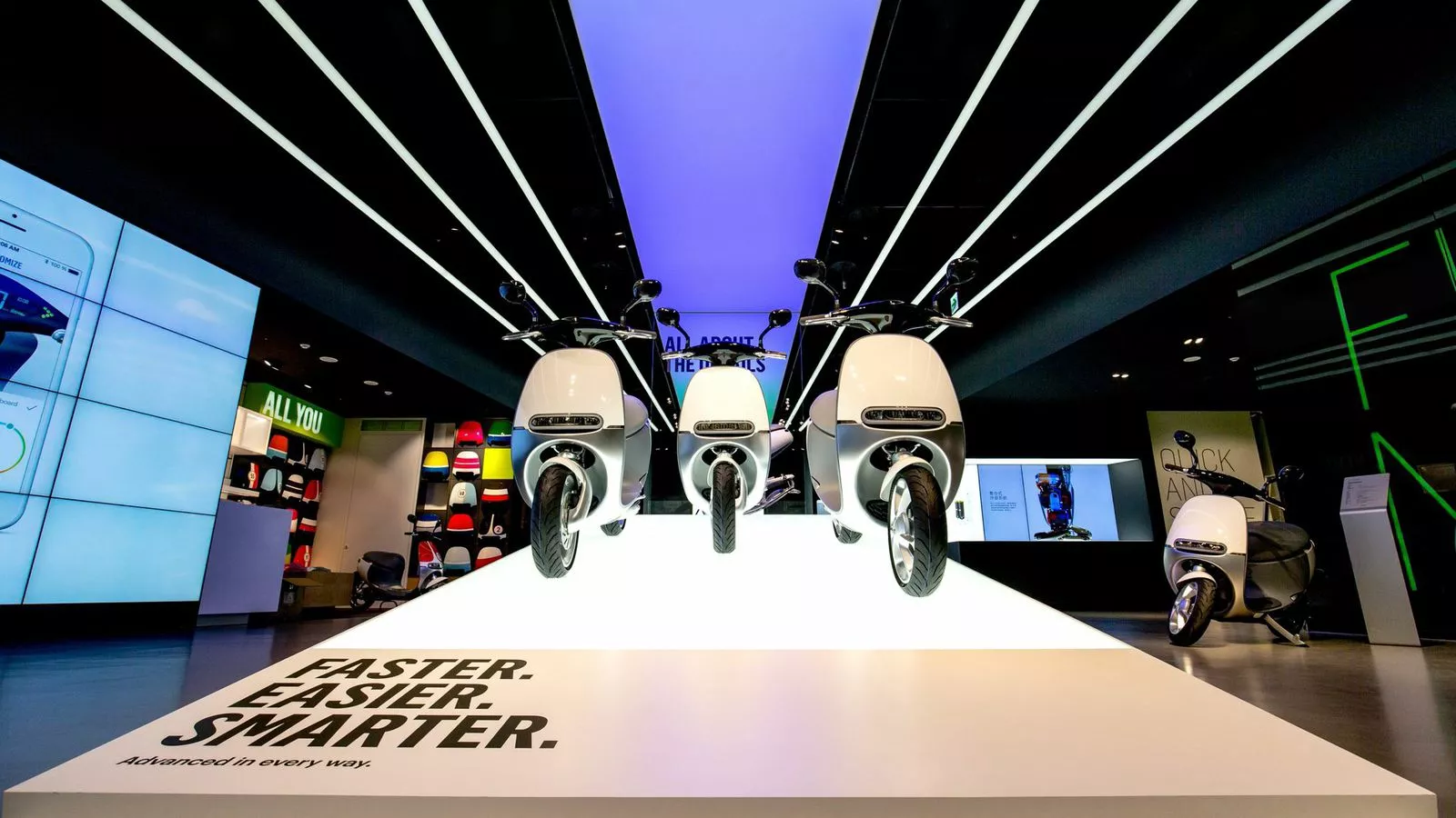 Startup Gogoro has announced a pilot program for its Smartscooter and battery-swap network in Taiwan