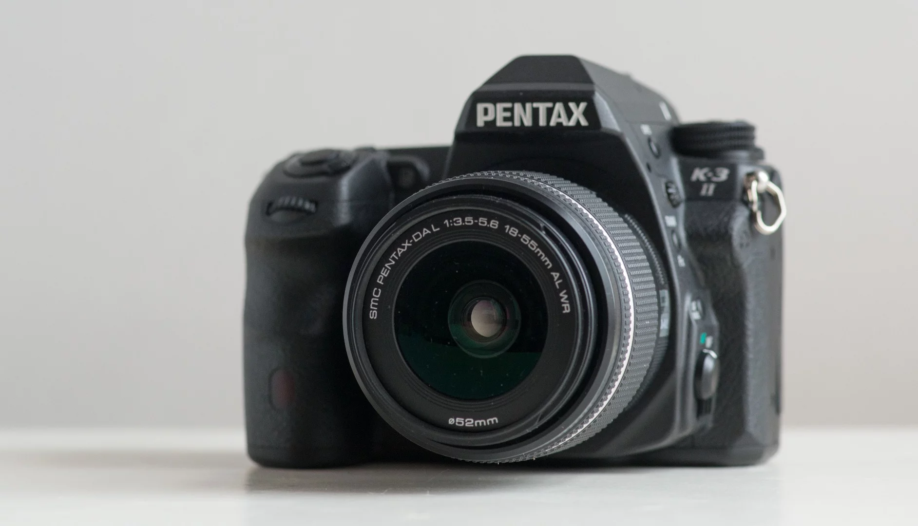 The Pentax K-3 II costs $850 body-only, or comes bundled with a 18-55-mm lens for $1,000