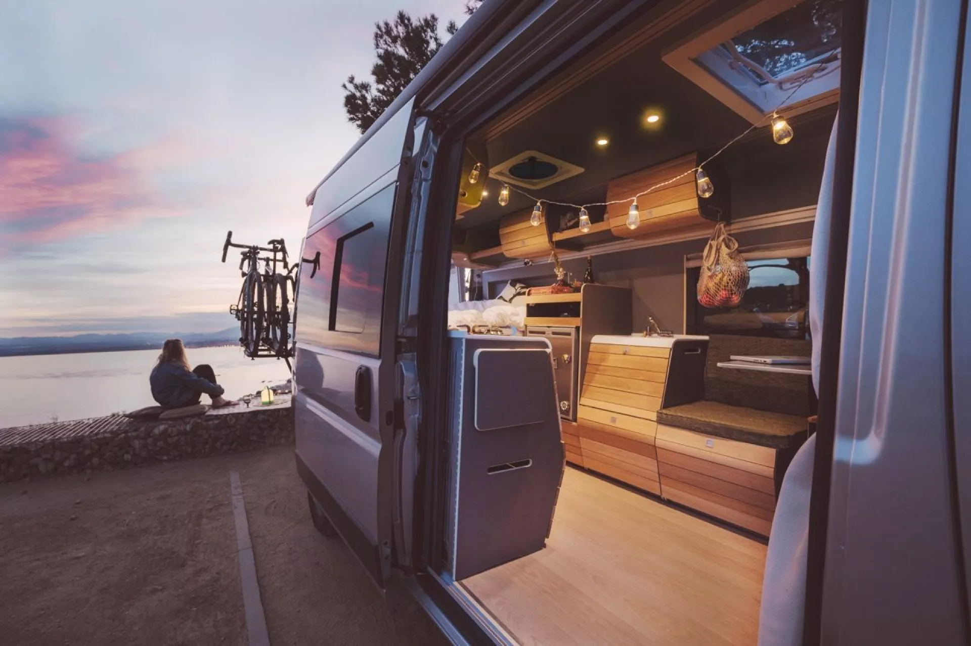 RV modules open endless flexibility for affordable custom van builds