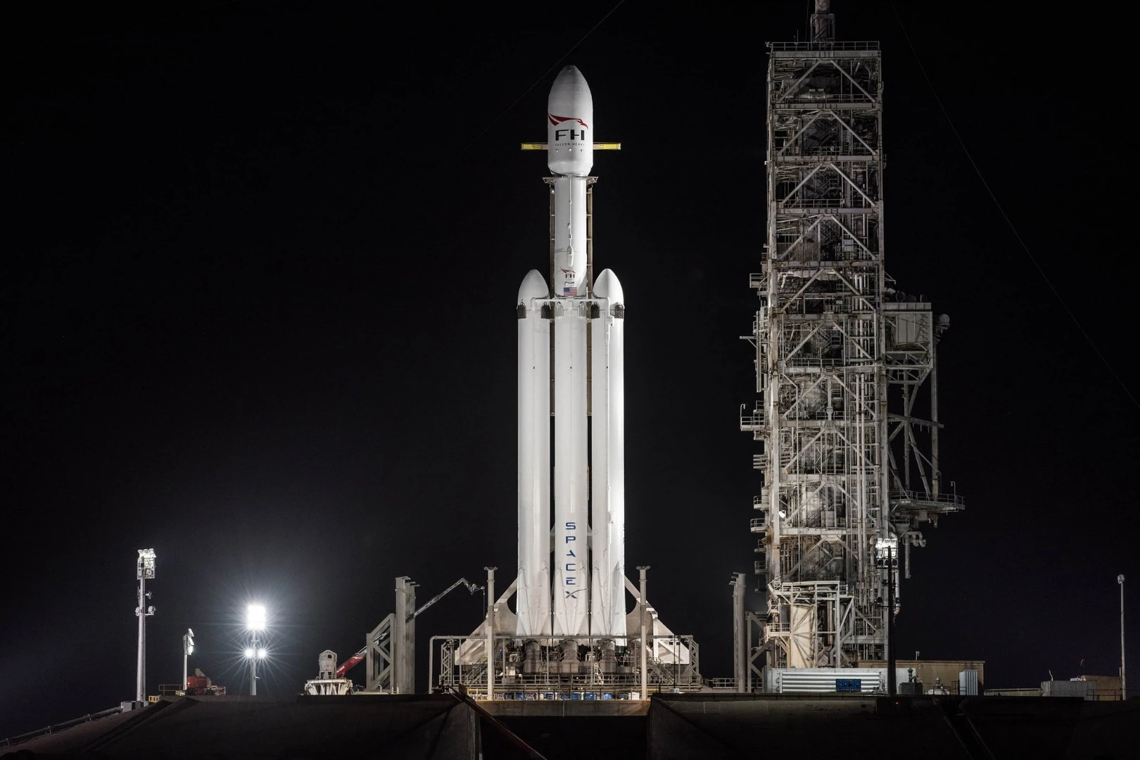 Falcon Heavy is the largest operational booster since the Saturn V